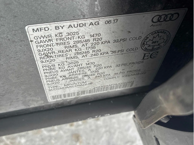 Audi Q7 * Technik * CARFAX * ЦЕНА ДО БГ - автомобили, коли, обяви за нови и употребявани 13