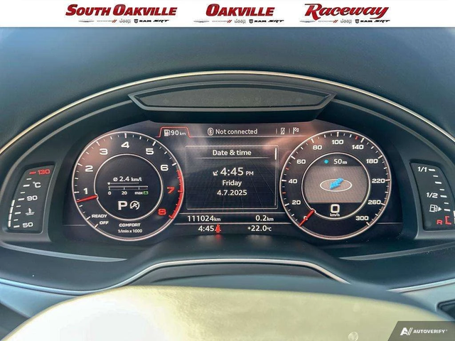 Audi Q7 * quattro Prestige * CARFAX * ЦЕНА ДО БГ - автомобили, коли, обяви за нови и употребявани 10