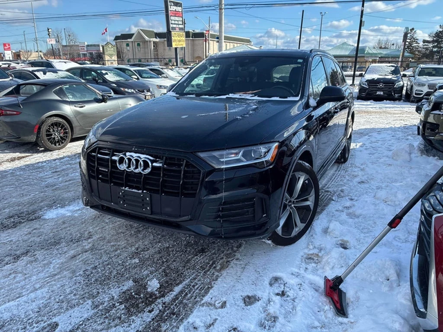 Audi Q7 * Progressiv * CARFAX * ЦЕНА ДО БГ - автомобили, коли, обяви за нови и употребявани 0