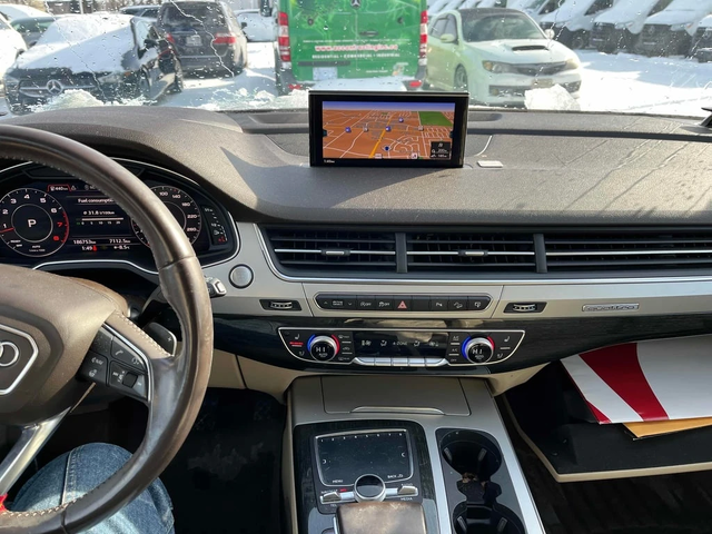 Audi Q7 * 3.0T Technik * CARFAX * ЦЕНА ДО БГ - автомобили, коли, обяви за нови и употребявани 8