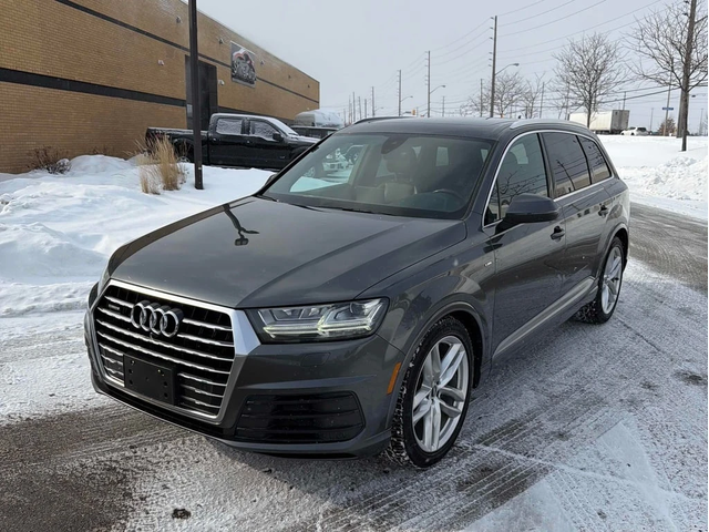 Audi Q7 * 3.0T Technik * CARFAX * ЦЕНА ДО БГ - автомобили, коли, обяви за нови и употребявани 1