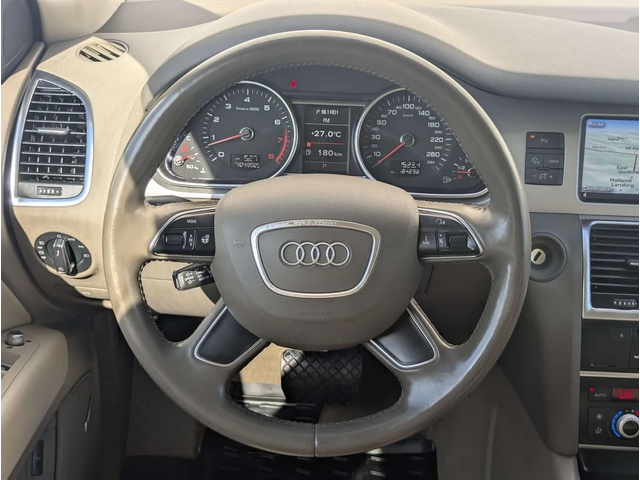 Audi Q7 * CARFAX * ЦЕНА ДО БГ - автомобили, коли, обяви за нови и употребявани 10
