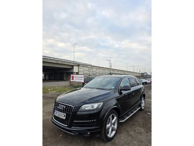 Audi Q7 - автомобили, коли, обяви за нови и употребявани 1