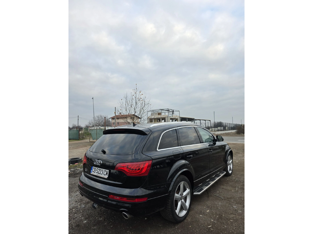 Audi Q7 - автомобили, коли, обяви за нови и употребявани 4