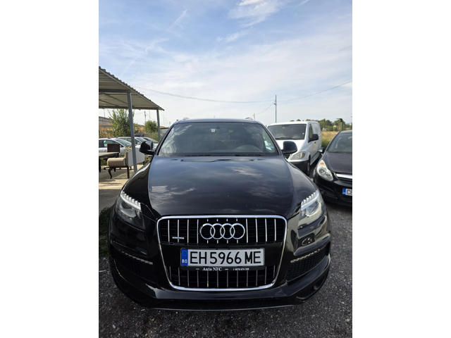 Audi Q7 - автомобили, коли, обяви за нови и употребявани 0