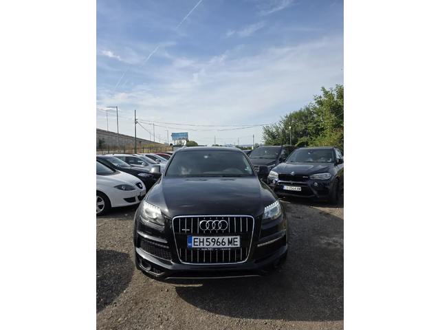 Audi Q7 - автомобили, коли, обяви за нови и употребявани 3