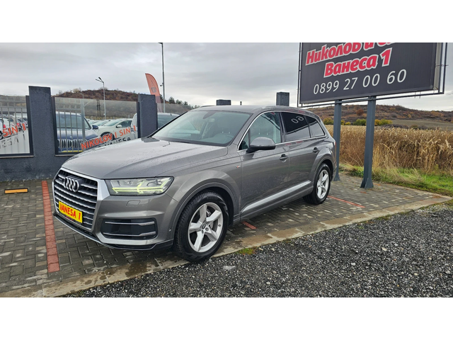 Audi Q7 3.0TDI-MATRIX---KAMERA-NAVI - автомобили, коли, обяви за нови и употребявани 1