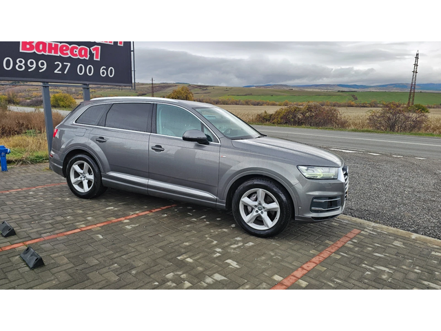 Audi Q7 3.0TDI-MATRIX---KAMERA-NAVI - автомобили, коли, обяви за нови и употребявани 3