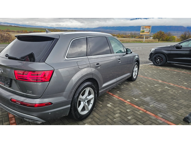 Audi Q7 3.0TDI-MATRIX---KAMERA-NAVI - автомобили, коли, обяви за нови и употребявани 4