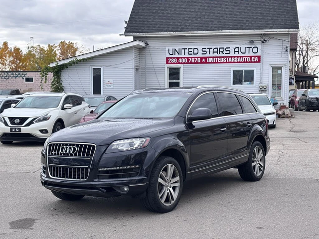 Audi Q7 3.0T quattro Progressiv - автомобили, коли, обяви за нови и употребявани 0