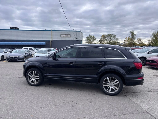 Audi Q7 3.0T quattro Progressiv - автомобили, коли, обяви за нови и употребявани 7