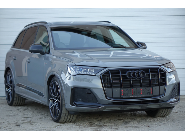Audi Q7 3XS-LINE* COMPETITION* CARBON* B&O* 360* - автомобили, коли, обяви за нови и употребявани 0