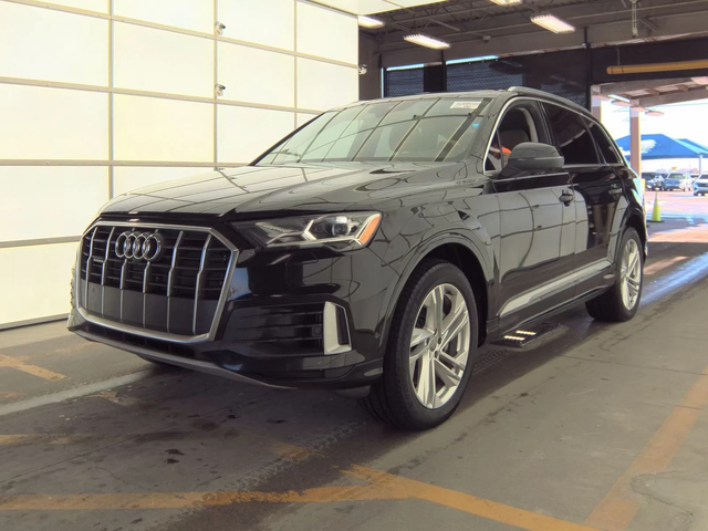 Audi Q7 Premium Plus 55 TFSI - автомобили, коли, обяви за нови и употребявани 0