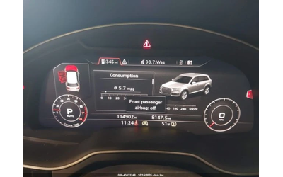 Audi Q7 55 PREMIUM - автомобили, коли, обяви за нови и употребявани 7