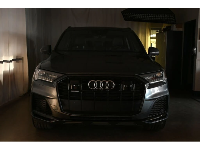 Audi Q7 Technik* Sline* Distr* Matrix* B&O* 360* Обдух* - автомобили, коли, обяви за нови и употребявани 1