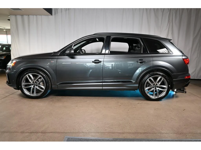 Audi Q7 Technik* Sline* Distr* Matrix* B&O* 360* Обдух* - автомобили, коли, обяви за нови и употребявани 5