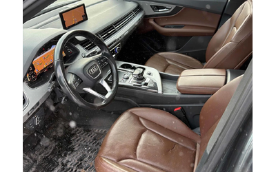 Audi Q7 Technik* Sline* Въздух* Virtual* Обдух* 360* Пан - автомобили, коли, обяви за нови и употребявани 6