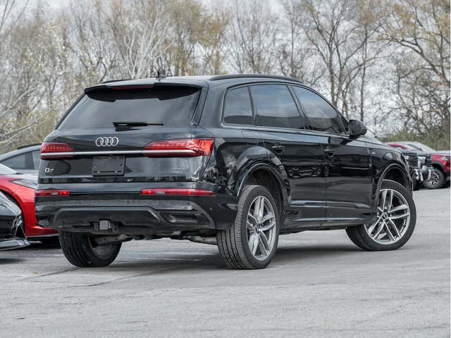 Audi Q7 Technik* Sline* BlackOptic* Matrix* B&O* 360* Обду - автомобили, коли, обяви за нови и употребявани 3