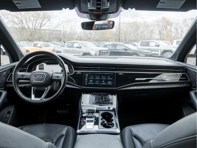 Audi Q7 Technik* Sline* BlackOptic* Matrix* B&O* 360* Обду - автомобили, коли, обяви за нови и употребявани 6