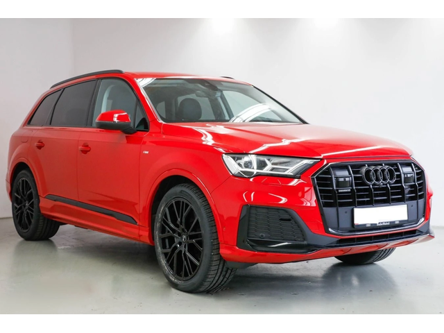 Audi Q7 45 TDI quattro S-line - автомобили, коли, обяви за нови и употребявани 3