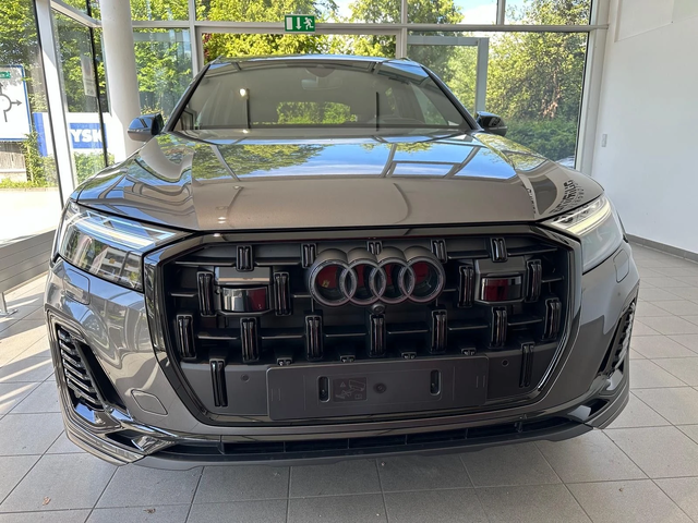 Audi Q7 50 TDI quattro S line - автомобили, коли, обяви за нови и употребявани 2