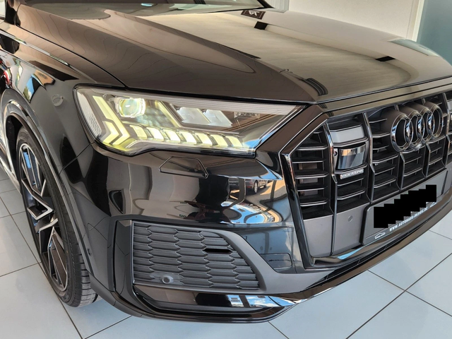Audi Q7 50 TDI Quattro S line - автомобили, коли, обяви за нови и употребявани 11