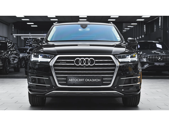 Audi Q7 3.0 TDI quattro Tiptronic - автомобили, коли, обяви за нови и употребявани 1