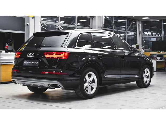Audi Q7 3.0 TDI quattro Tiptronic - автомобили, коли, обяви за нови и употребявани 5