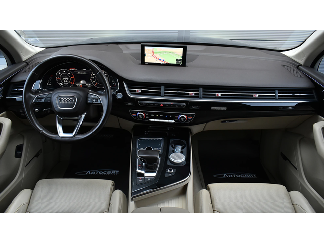Audi Q7 3.0 TDI quattro Tiptronic - автомобили, коли, обяви за нови и употребявани 7