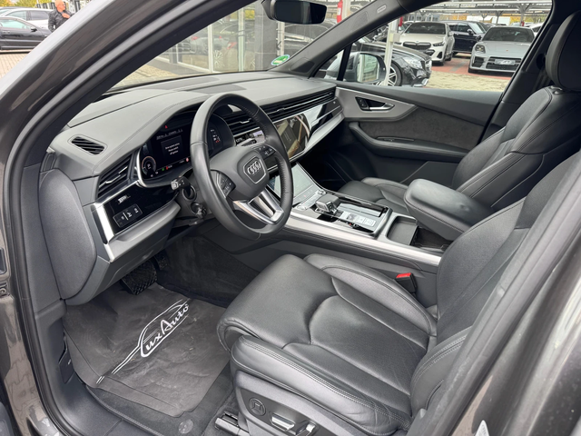 Audi Q7 55TFSIe#MATRIX#ОБДУХВАНЕ#AIRMAT#B&O#DISTR#HEADUP - автомобили, коли, обяви за нови и употребявани 10