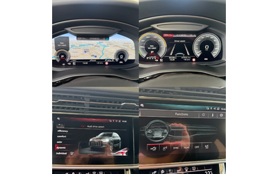 Audi Q7 55TFSIe#MATRIX#ОБДУХВАНЕ#AIRMAT#B&O#DISTR#HEADUP - автомобили, коли, обяви за нови и употребявани 16