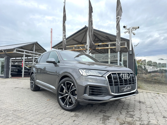 Audi Q7 55TFSIe#MATRIX#ОБДУХВАНЕ#AIRMAT#B&O#DISTR#HEADUP - автомобили, коли, обяви за нови и употребявани 1