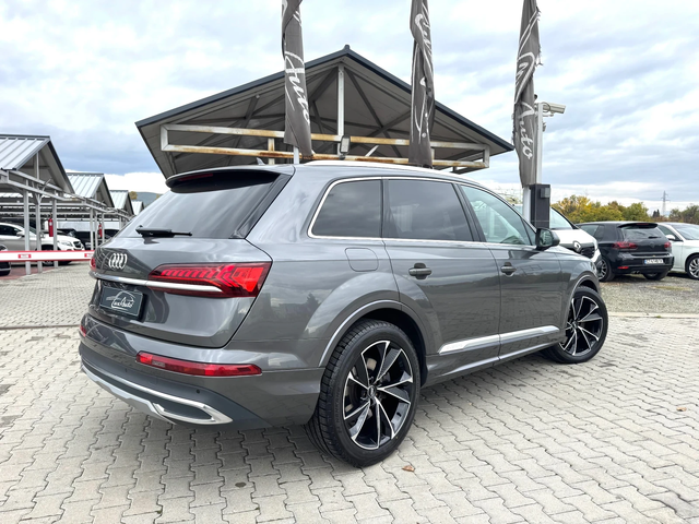 Audi Q7 55TFSIe#MATRIX#ОБДУХВАНЕ#AIRMAT#B&O#DISTR#HEADUP - автомобили, коли, обяви за нови и употребявани 4