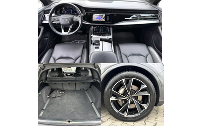 Audi Q7 55TFSIe#MATRIX#ОБДУХВАНЕ#AIRMAT#B&O#DISTR#HEADUP - автомобили, коли, обяви за нови и употребявани 7