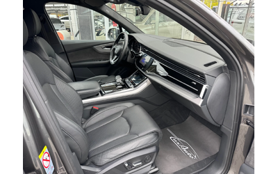 Audi Q7 55TFSIe#MATRIX#ОБДУХВАНЕ#AIRMAT#B&O#DISTR#HEADUP - автомобили, коли, обяви за нови и употребявани 9