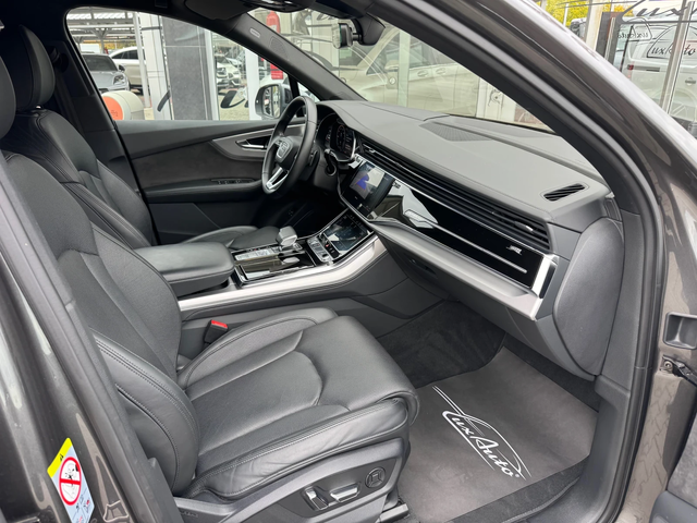 Audi Q7 55TFSIe#MATRIX#ОБДУХВАНЕ#AIRMAT#B&O#DISTR#HEADUP - автомобили, коли, обяви за нови и употребявани 9