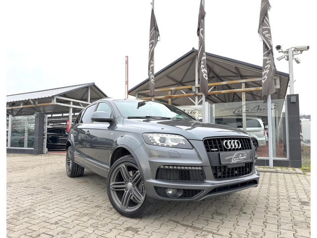 Audi Q7 S-LINE#7МЕСТА#ОБДУХВАНЕ#PANORAM#360* CAMERA#KEYLES - автомобили, коли, обяви за нови и употребявани 0