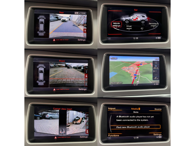 Audi Q7 S-LINE#7МЕСТА#ОБДУХВАНЕ#PANORAM#360* CAMERA#KEYLES - автомобили, коли, обяви за нови и употребявани 16