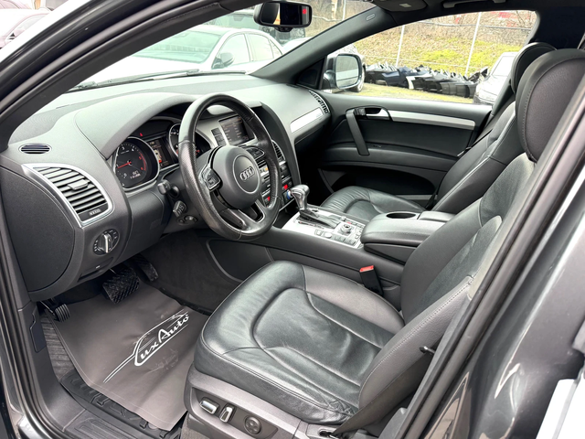 Audi Q7 S-LINE#7МЕСТА#ОБДУХВАНЕ#PANORAM#360* CAMERA#KEYLES - автомобили, коли, обяви за нови и употребявани 7