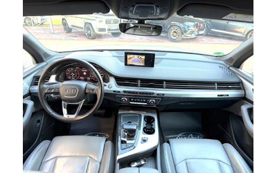 Audi Q7 S-LINE#MATRIX#NIGHTVIS#DISTR#HEADUP#KEYLESS#BOSSE# - автомобили, коли, обяви за нови и употребявани 12