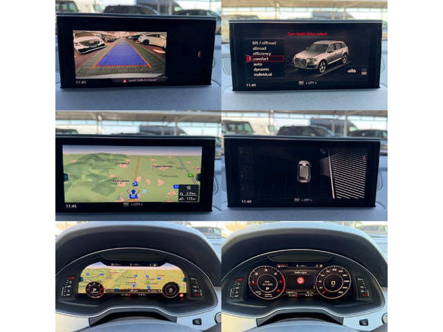 Audi Q7 S-LINE#MATRIX#NIGHTVIS#DISTR#HEADUP#KEYLESS#BOSSE# - автомобили, коли, обяви за нови и употребявани 13