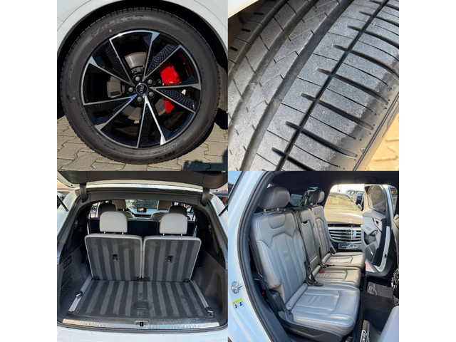 Audi Q7 S-LINE#MATRIX#NIGHTVIS#DISTR#HEADUP#KEYLESS#BOSSE# - автомобили, коли, обяви за нови и употребявани 16