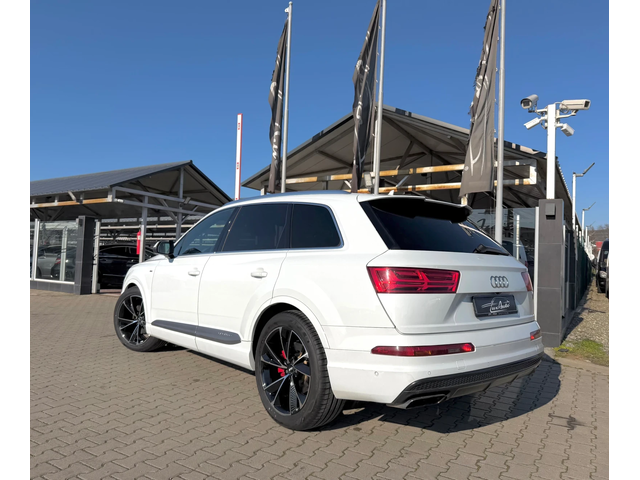 Audi Q7 S-LINE#MATRIX#NIGHTVIS#DISTR#HEADUP#KEYLESS#BOSSE# - автомобили, коли, обяви за нови и употребявани 3