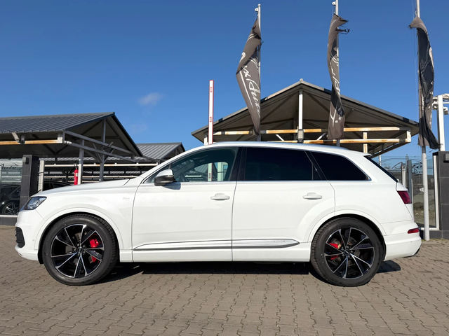 Audi Q7 S-LINE#MATRIX#NIGHTVIS#DISTR#HEADUP#KEYLESS#BOSSE# - автомобили, коли, обяви за нови и употребявани 4
