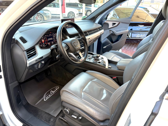 Audi Q7 S-LINE#MATRIX#NIGHTVIS#DISTR#HEADUP#KEYLESS#BOSSE# - автомобили, коли, обяви за нови и употребявани 7