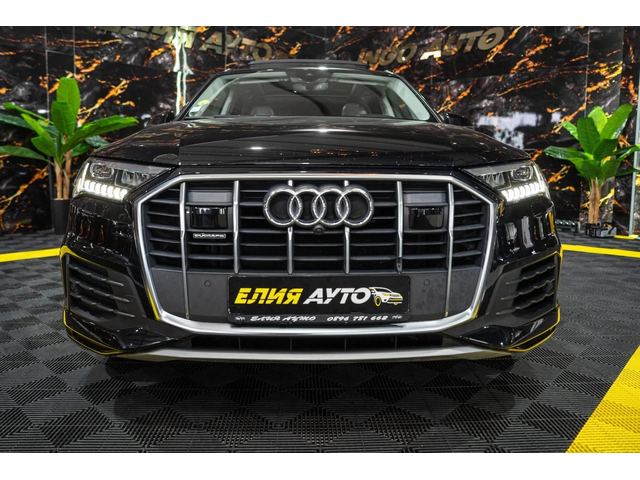 Audi Q7 50TDI QUATTRO MATRIX S LINE ПАНО ЛИЗИНГ 100% - автомобили, коли, обяви за нови и употребявани 2