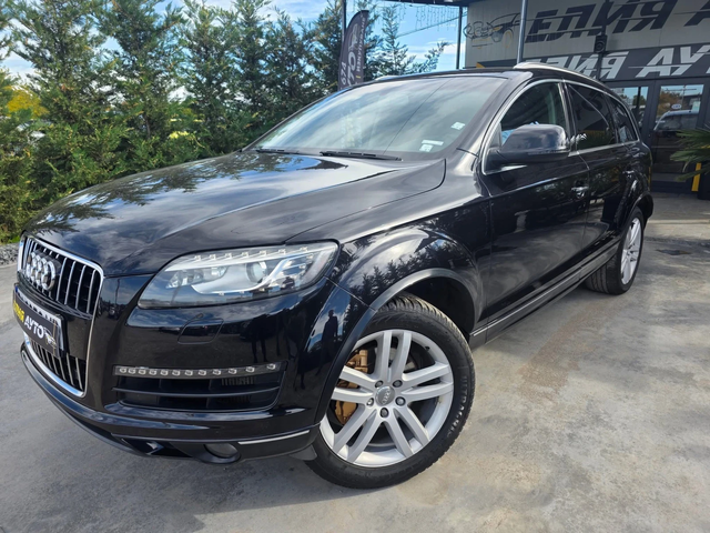 Audi Q7 3.0TDI QUATTRO 7-МЕСТЕН FACELIFT 3XTV ЛИЗИНГ 100% - автомобили, коли, обяви за нови и употребявани 0