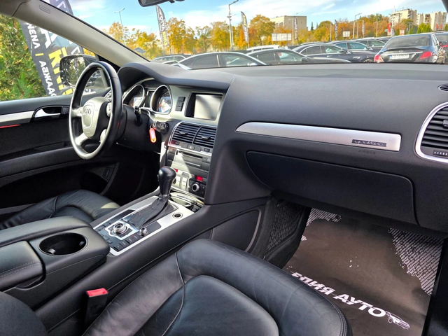 Audi Q7 3.0TDI QUATTRO 7-МЕСТЕН FACELIFT 3XTV ЛИЗИНГ 100% - автомобили, коли, обяви за нови и употребявани 12