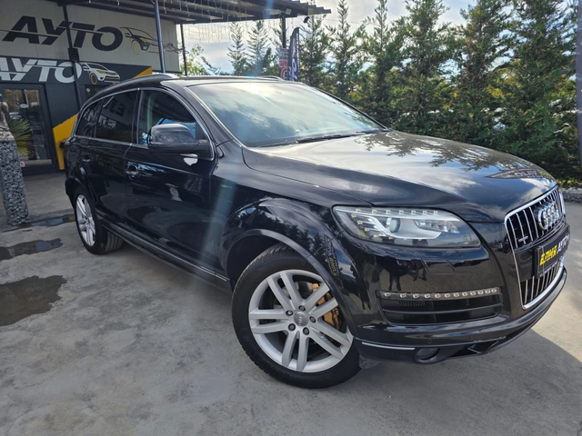 Audi Q7 3.0TDI QUATTRO 7-МЕСТЕН FACELIFT 3XTV ЛИЗИНГ 100% - автомобили, коли, обяви за нови и употребявани 3