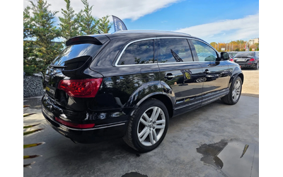 Audi Q7 3.0TDI QUATTRO 7-МЕСТЕН FACELIFT 3XTV ЛИЗИНГ 100% - автомобили, коли, обяви за нови и употребявани 8